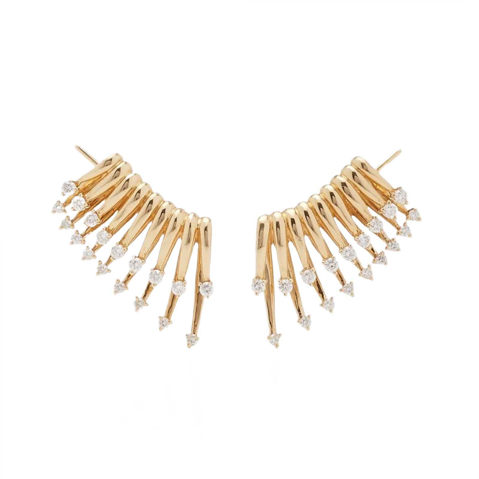 Alia’s Starlight Fringe Ear Cuffs