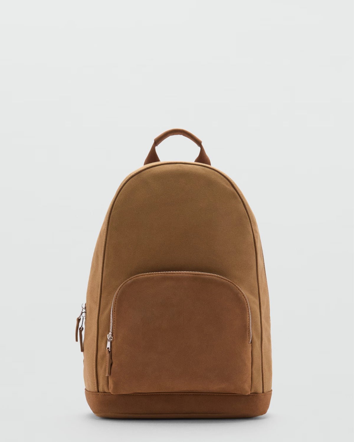 Canvas mixed backpack